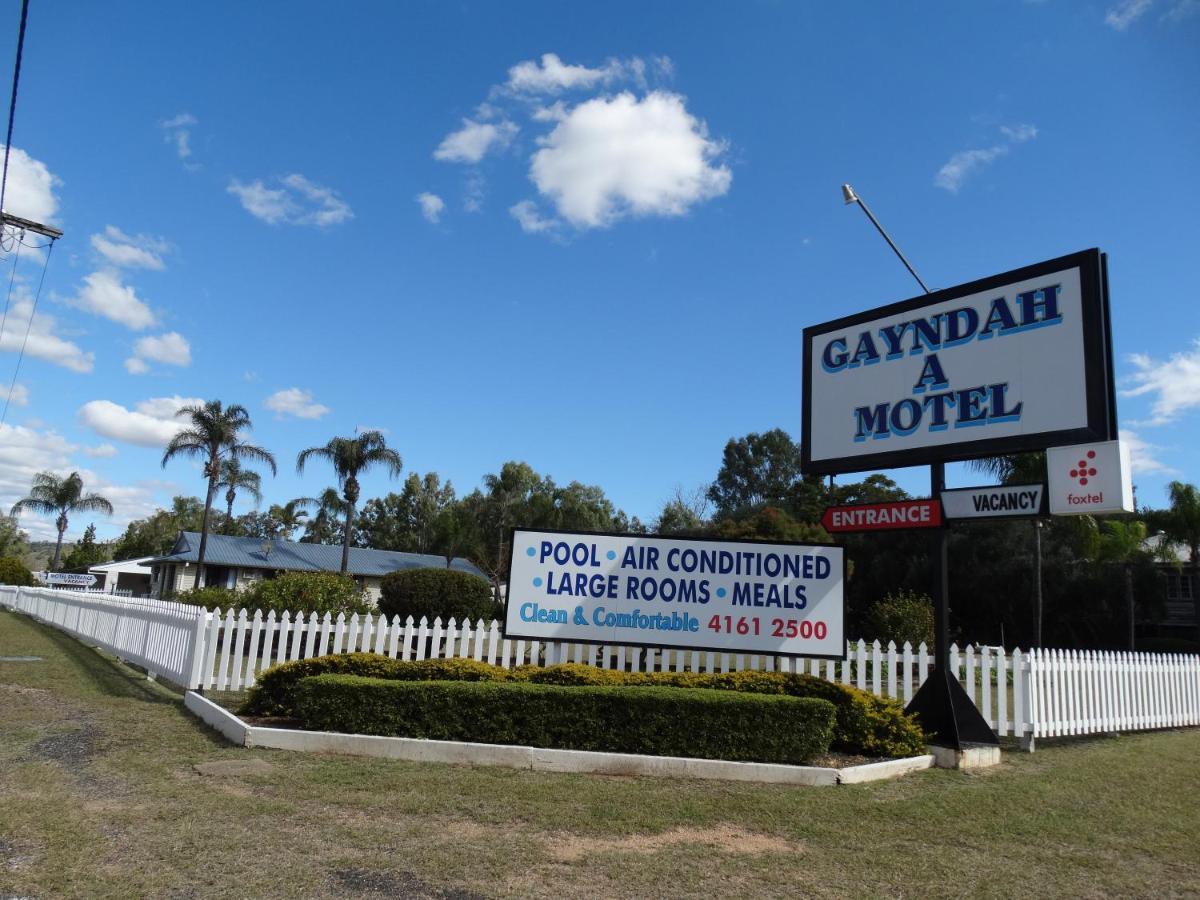 Gayndah A Motel 外观 照片